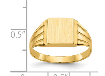 14k Yellow Gold Rings Style CH188 - Classique Jewelry Inc.