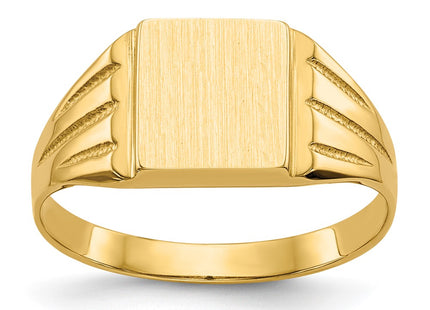 14k Yellow Gold Rings Style CH188 - Classique Jewelry Inc.