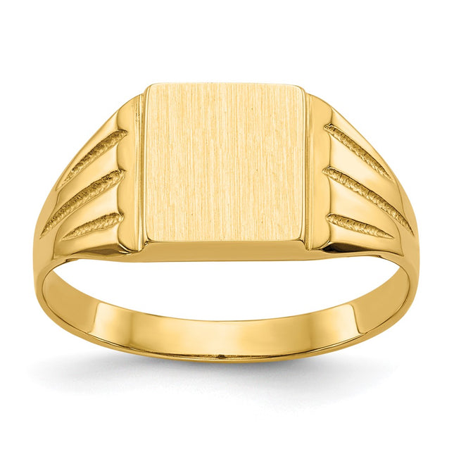 14k Yellow Gold Rings Style CH188 - Classique Jewelry Inc.