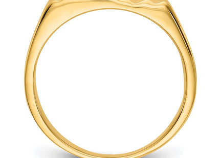 14k Yellow Gold Rings Style CH190 - Classique Jewelry Inc.