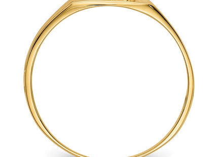 14k Yellow Gold Rings Style CH192 - Classique Jewelry Inc.