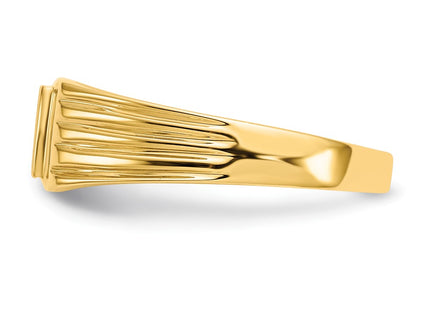 14k Yellow Gold Rings Style CH192 - Classique Jewelry Inc.