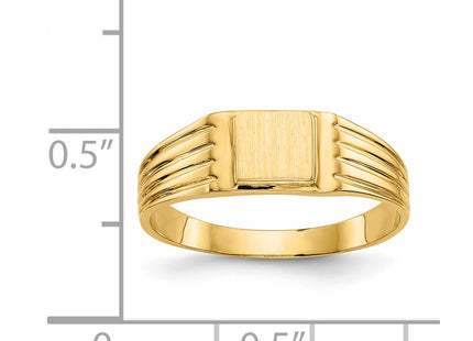 14k Yellow Gold Rings Style CH192 - Classique Jewelry Inc.