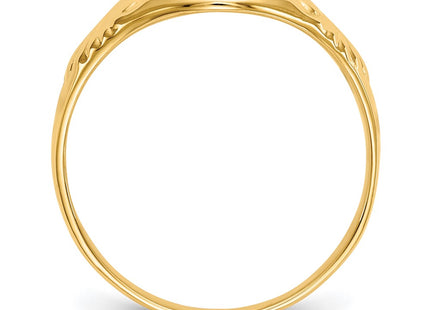 14k Yellow Gold Rings Style CH194 - Classique Jewelry Inc.