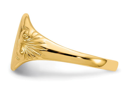 14k Yellow Gold Rings Style CH194 - Classique Jewelry Inc.