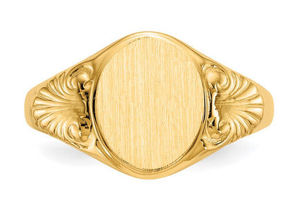 14k Yellow Gold Rings Style CH194 - Classique Jewelry Inc.