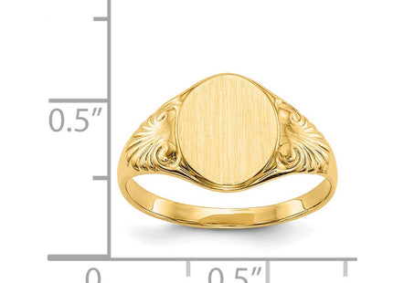 14k Yellow Gold Rings Style CH194 - Classique Jewelry Inc.