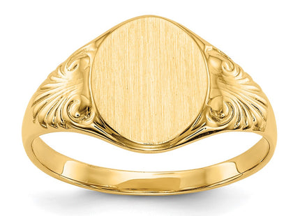 14k Yellow Gold Rings Style CH194 - Classique Jewelry Inc.