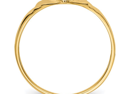 14k Yellow Gold Rings Style CH195 - Classique Jewelry Inc.