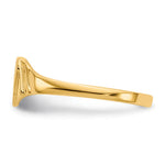 14K Children's Signet Ring view