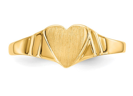 14k Yellow Gold Rings Style CH195 - Classique Jewelry Inc.