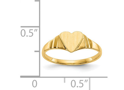 14k Yellow Gold Rings Style CH195 - Classique Jewelry Inc.