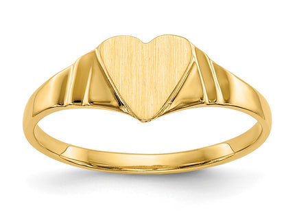 14k Yellow Gold Rings Style CH195 - Classique Jewelry Inc.