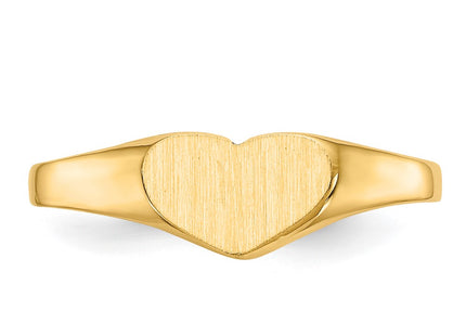 14k Yellow Gold Rings Style CH196 - Classique Jewelry Inc.