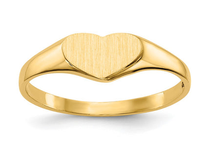 14k Yellow Gold Rings Style CH196 - Classique Jewelry Inc.