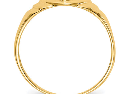 14k Yellow Gold Rings Style CH197 - Classique Jewelry Inc.
