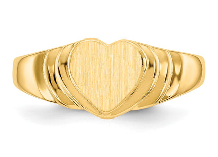 14k Yellow Gold Rings Style CH197 - Classique Jewelry Inc.