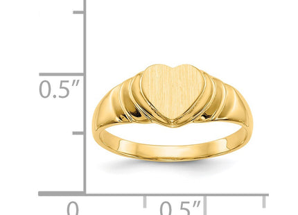 14k Yellow Gold Rings Style CH197 - Classique Jewelry Inc.