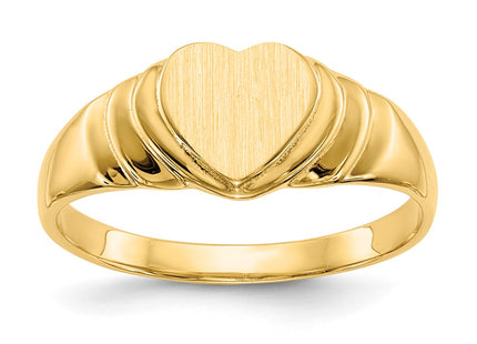 14k Yellow Gold Rings Style CH197 - Classique Jewelry Inc.