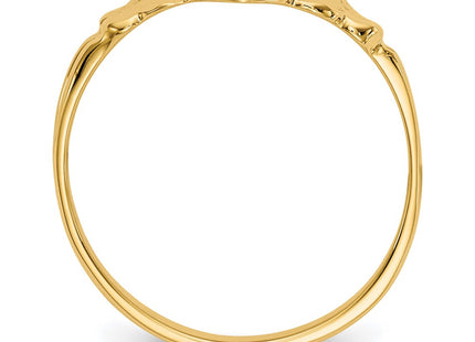 14k Yellow Gold Rings Style CH199 - Classique Jewelry Inc.