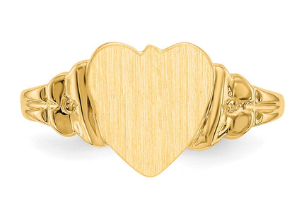 14k Yellow Gold Rings Style CH199 - Classique Jewelry Inc.
