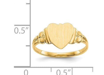 14k Yellow Gold Rings Style CH199 - Classique Jewelry Inc.