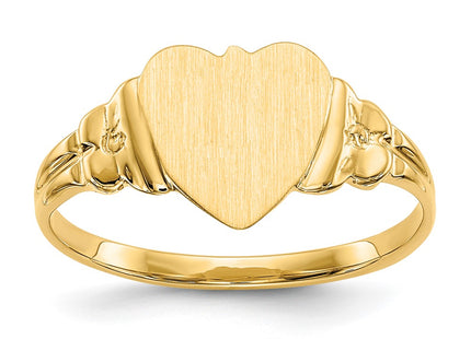 14k Yellow Gold Rings Style CH199 - Classique Jewelry Inc.