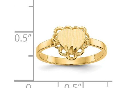 14k Yellow Gold Rings Style CH200 - Classique Jewelry Inc.