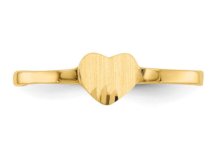 14k Yellow Gold Rings Style CH201 - Classique Jewelry Inc.