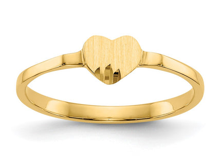 14k Yellow Gold Rings Style CH201 - Classique Jewelry Inc.