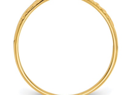 14k Yellow Gold Rings Style CH202 - Classique Jewelry Inc.