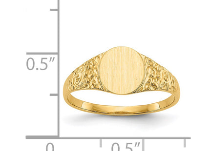 14k Yellow Gold Rings Style CH202 - Classique Jewelry Inc.