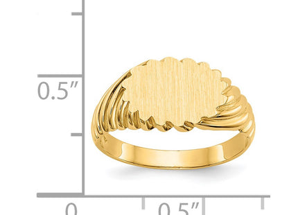 14k Yellow Gold Rings Style CH203 - Classique Jewelry Inc.