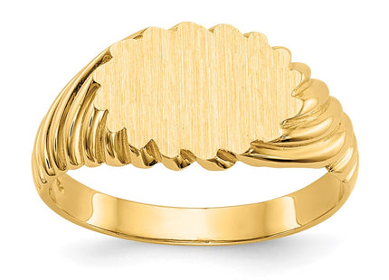 14k Yellow Gold Rings Style CH203 - Classique Jewelry Inc.