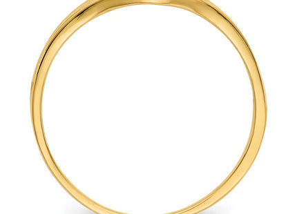 14k Yellow Gold Rings Style CH208 - Classique Jewelry Inc.