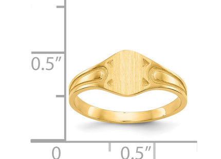 14k Yellow Gold Rings Style CH208 - Classique Jewelry Inc.