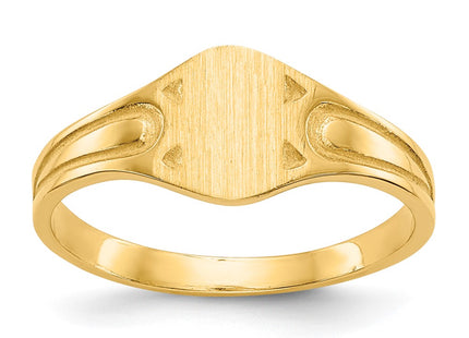 14k Yellow Gold Rings Style CH208 - Classique Jewelry Inc.