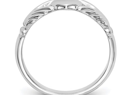14k White Gold Rings Style CH223 - Classique Jewelry Inc.