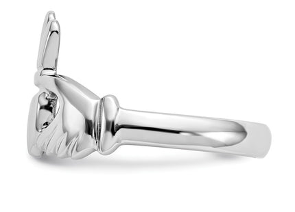 14k White Gold Rings Style CH223 - Classique Jewelry Inc.