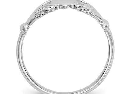 14k White Gold Rings Style CH224 - Classique Jewelry Inc.