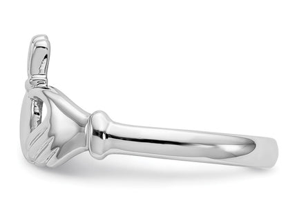 14k White Gold Rings Style CH224 - Classique Jewelry Inc.