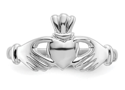 14k White Gold Rings Style CH224 - Classique Jewelry Inc.