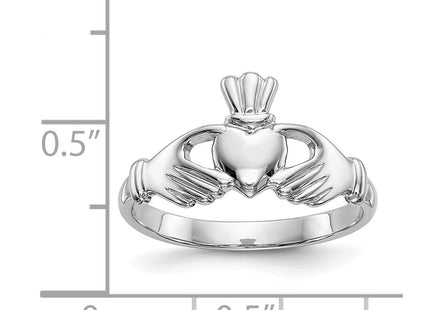 14k White Gold Rings Style CH224 - Classique Jewelry Inc.