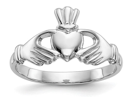 14k White Gold Rings Style CH224 - Classique Jewelry Inc.