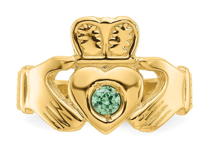 14k Yellow Gold Rings Style CH226 - Classique Jewelry Inc.