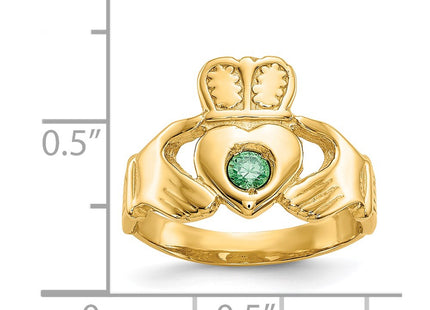 14k Yellow Gold Rings Style CH226 - Classique Jewelry Inc.