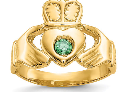 14k Yellow Gold Rings Style CH226 - Classique Jewelry Inc.