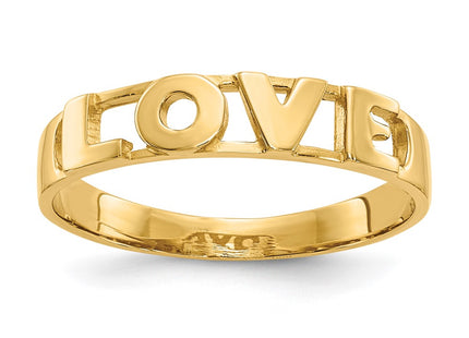 14k Yellow Gold Rings Style CH239 - Classique Jewelry Inc.