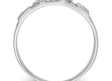 14k White Gold Rings Style CH239W - Classique Jewelry Inc.