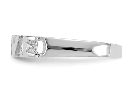 14k White Gold Rings Style CH239W - Classique Jewelry Inc.